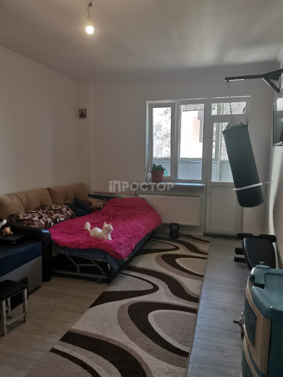 Студия, 29.1 м² - фото 2