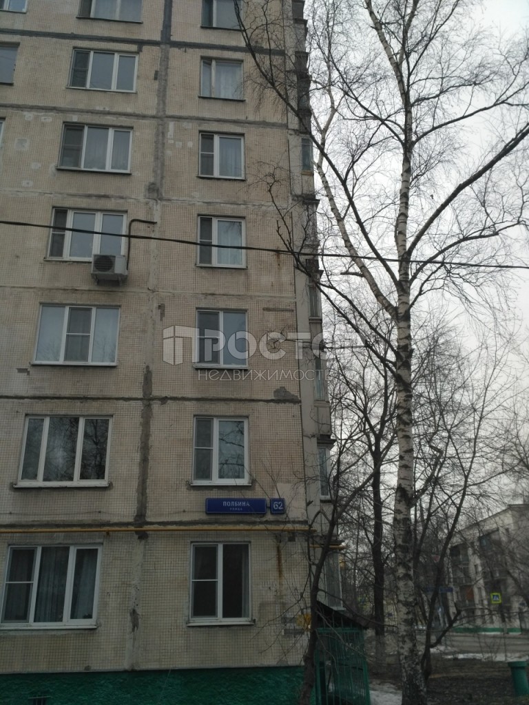 1-комнатная квартира, 33 м² - фото 2