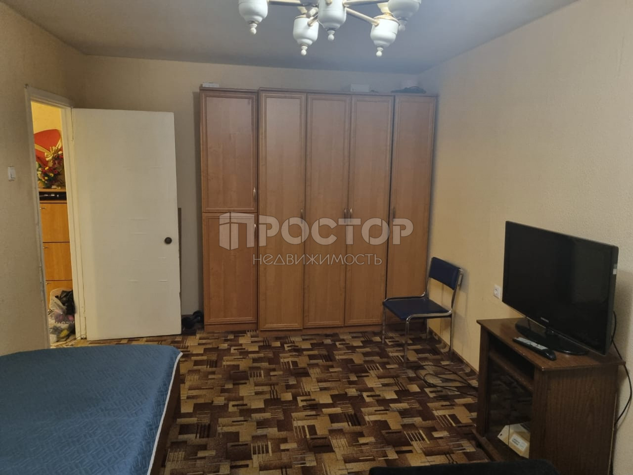 1-комнатная квартира, 33 м² - фото 12