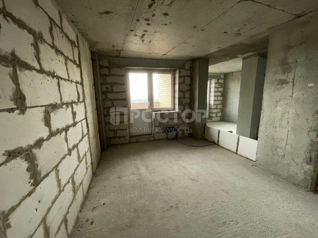 1-комнатная квартира, 45.2 м² - фото 2