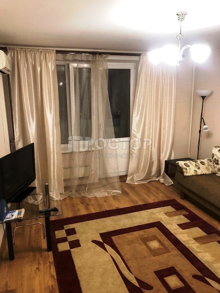 1-комнатная квартира, 40 м² - фото 4