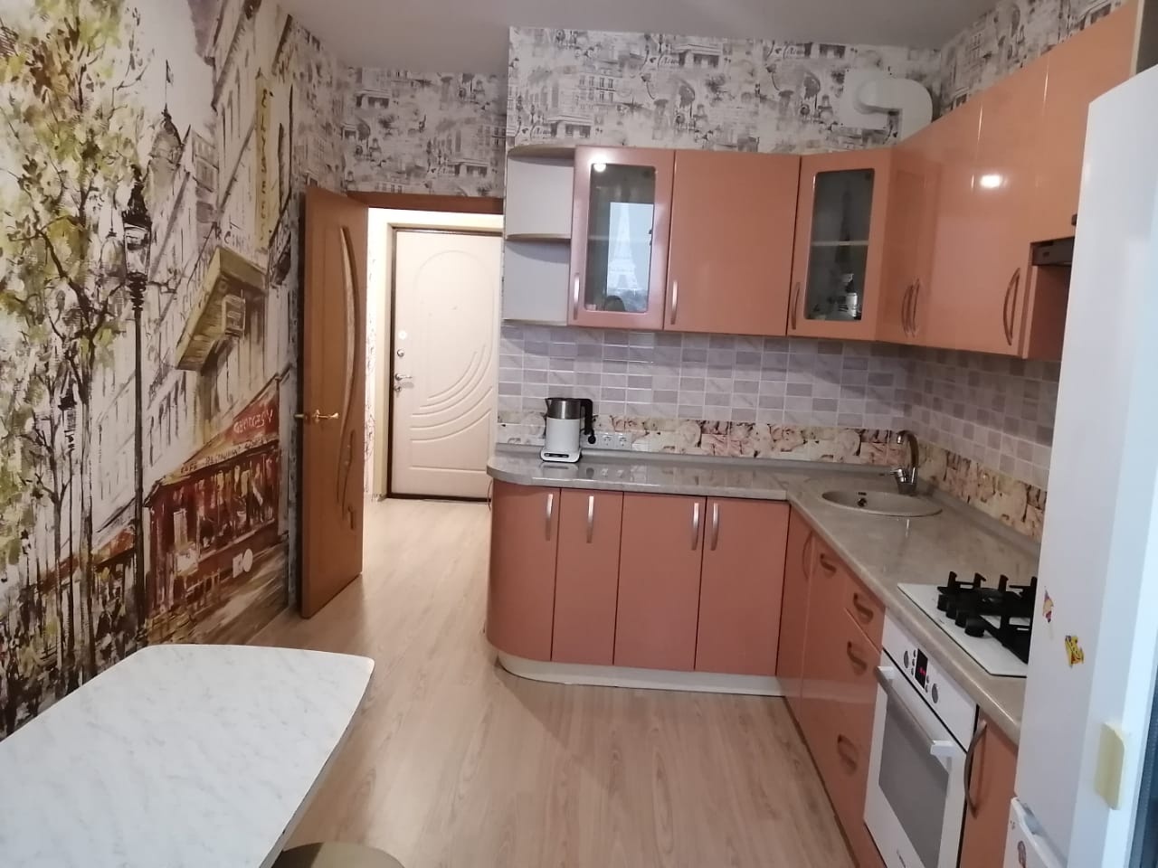 1-комнатная квартира, 45.27 м² - фото 2