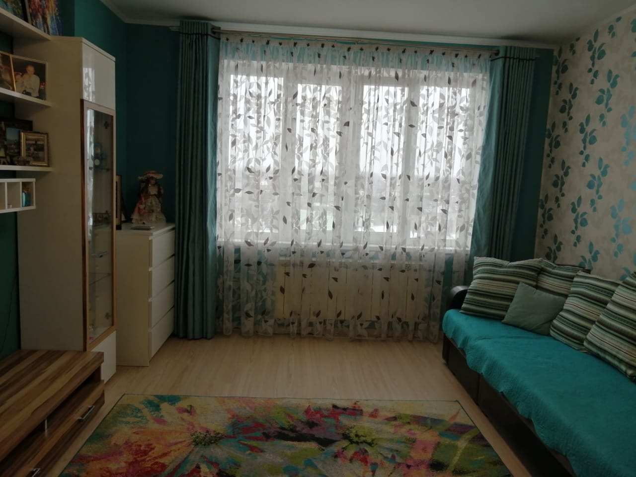1-комнатная квартира, 45.27 м² - фото 4