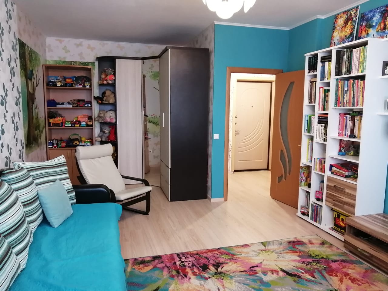 1-комнатная квартира, 45.27 м² - фото 5