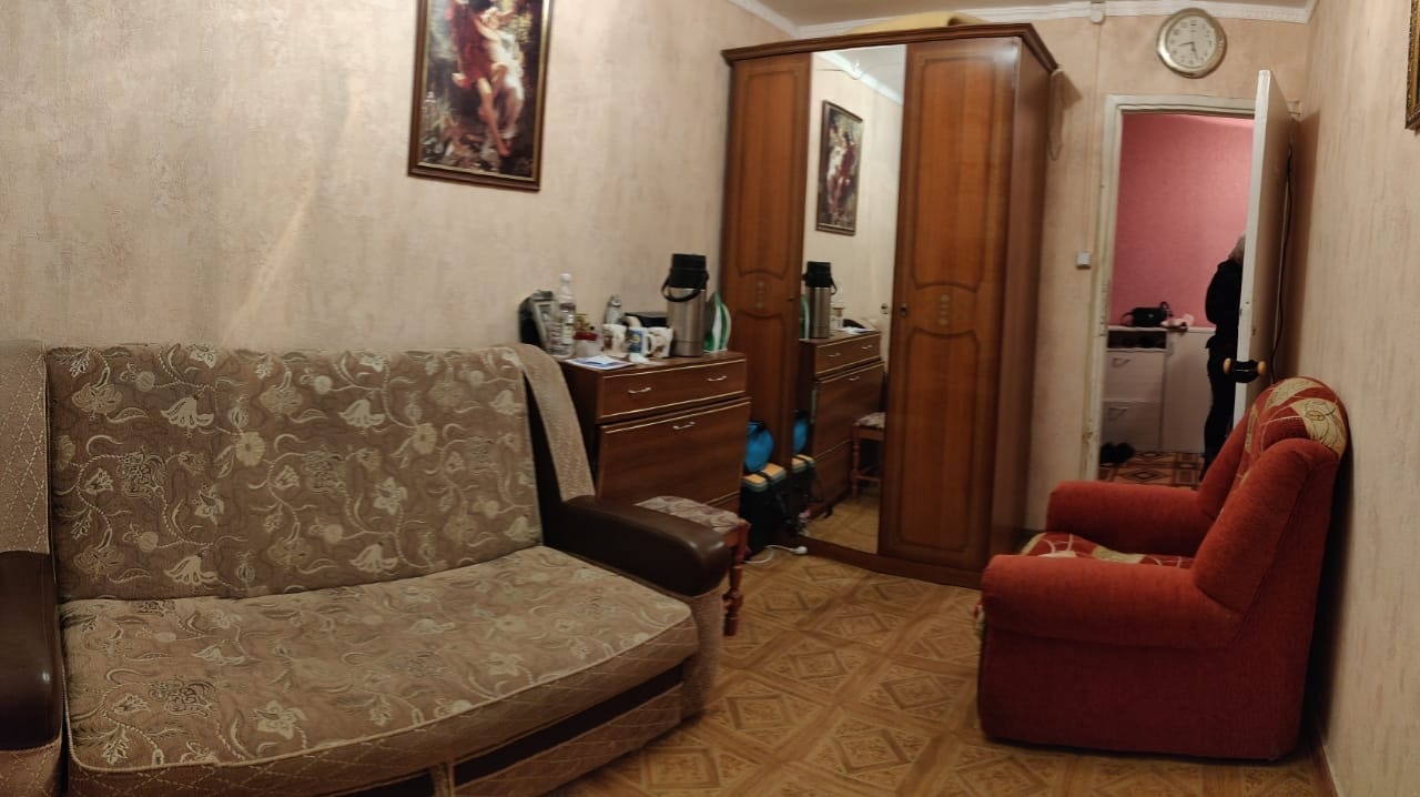 2-комнатная квартира, 45 м² - фото 3