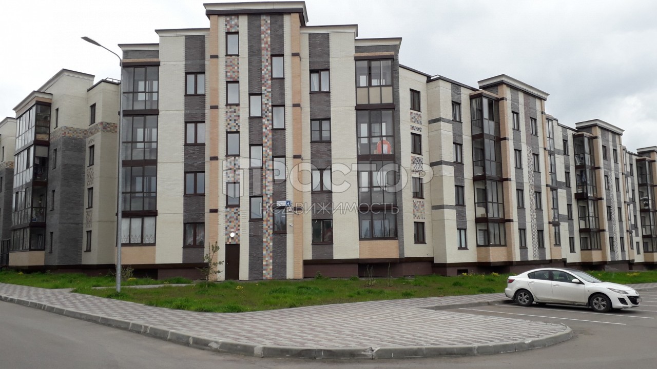 1-комнатная квартира, 39.3 м² - фото 2