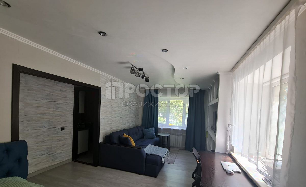 1-комнатная квартира, 32.3 м² - фото 2
