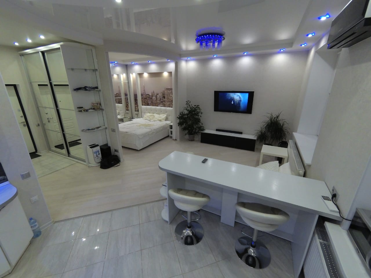 1-комнатная квартира, 43.7 м² - фото 2