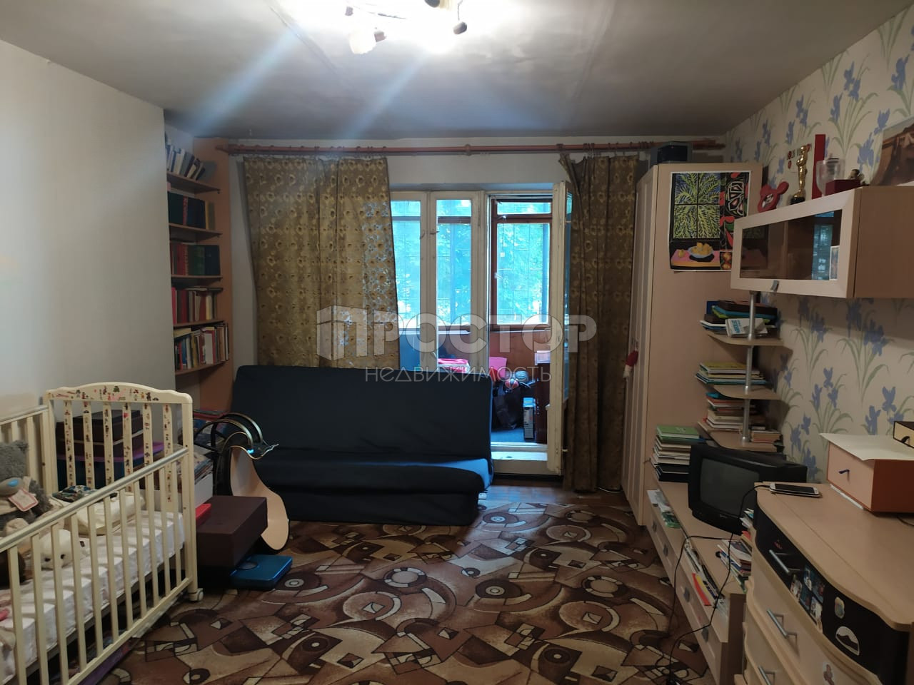 1-комнатная квартира, 34 м² - фото 2