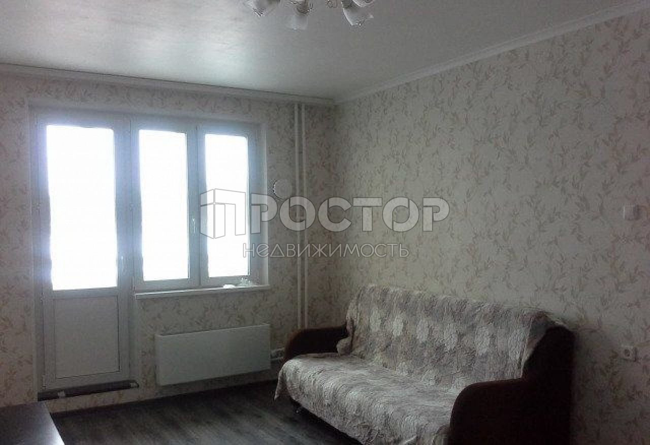 1-комнатная квартира, 39 м² - фото 4