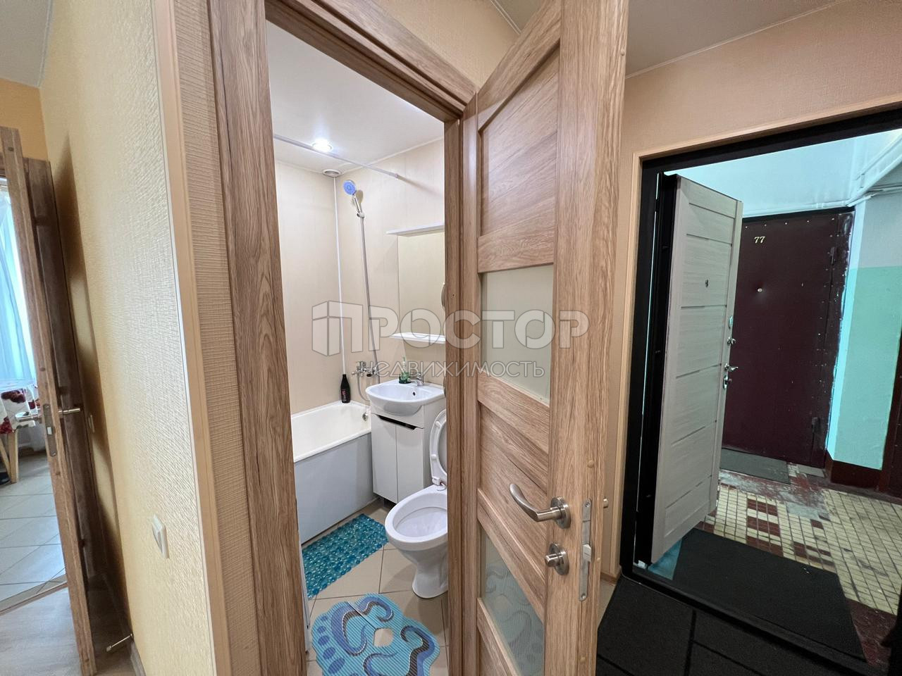 1-комнатная квартира, 32 м² - фото 5