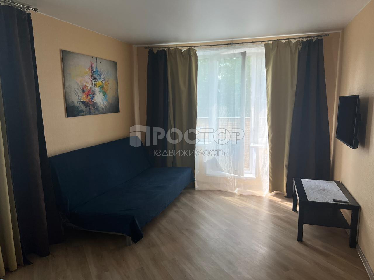 1-комнатная квартира, 32 м² - фото 4