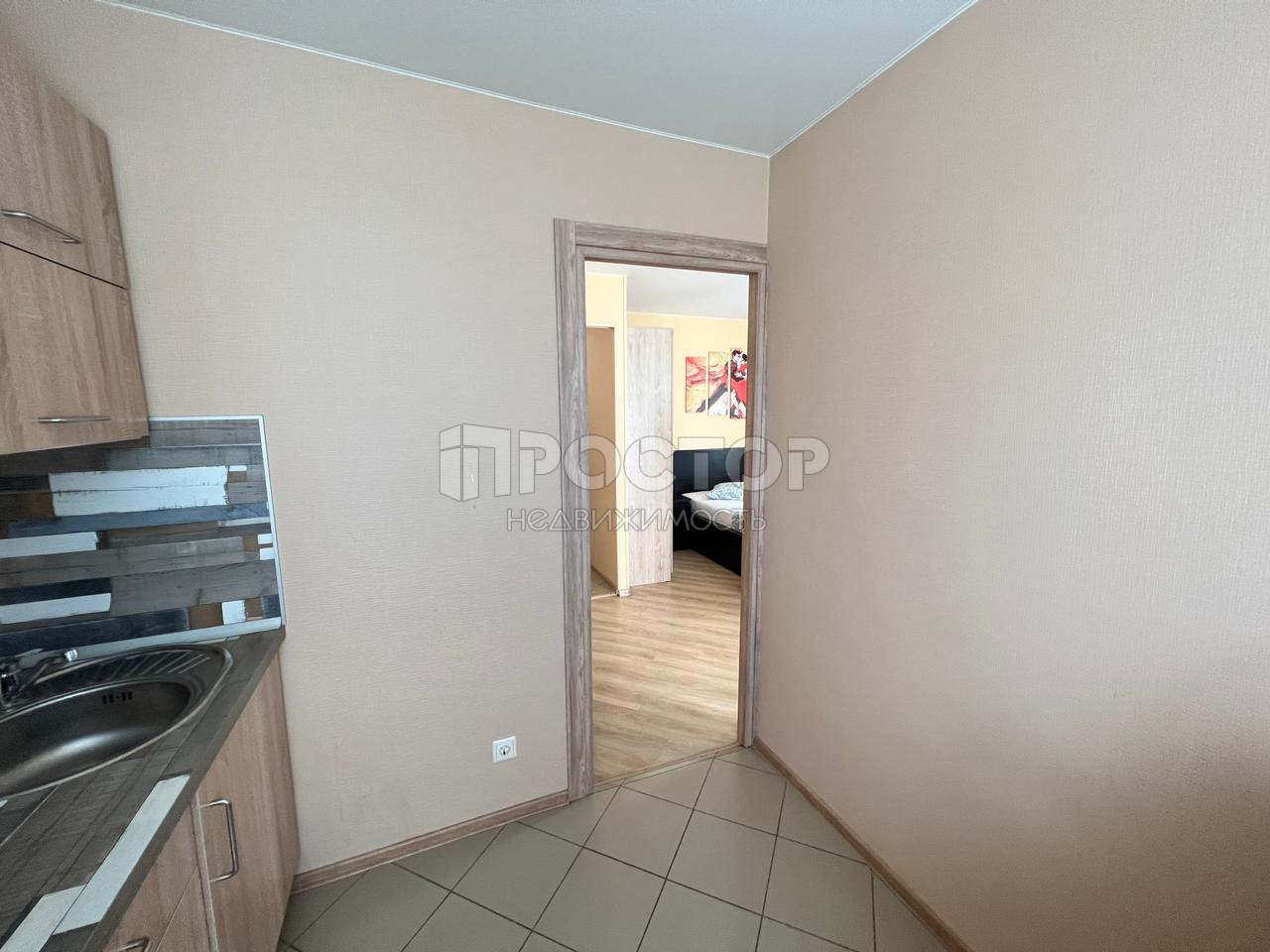 1-комнатная квартира, 32 м² - фото 6