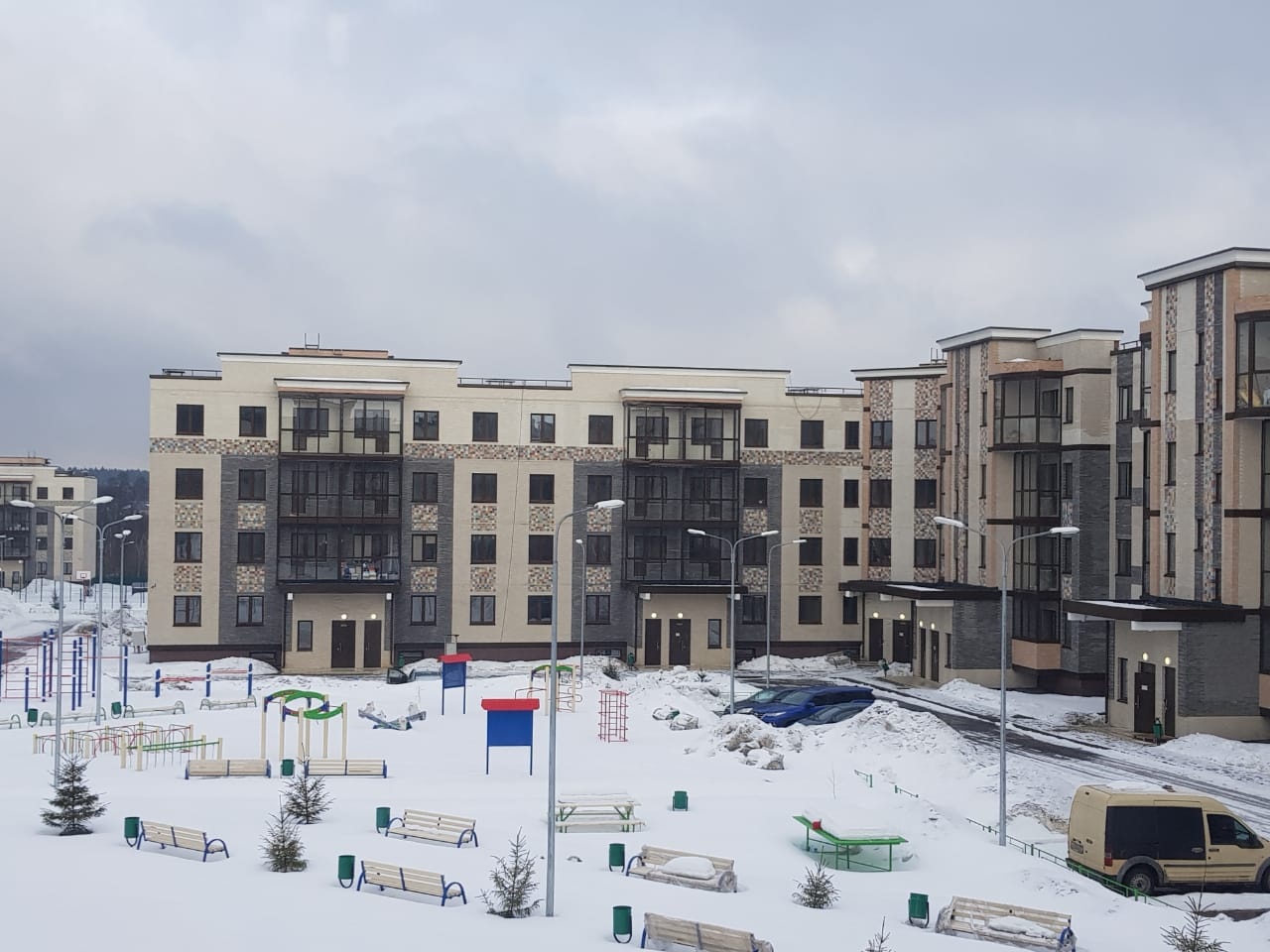 1-комнатная квартира, 38.7 м² - фото 4