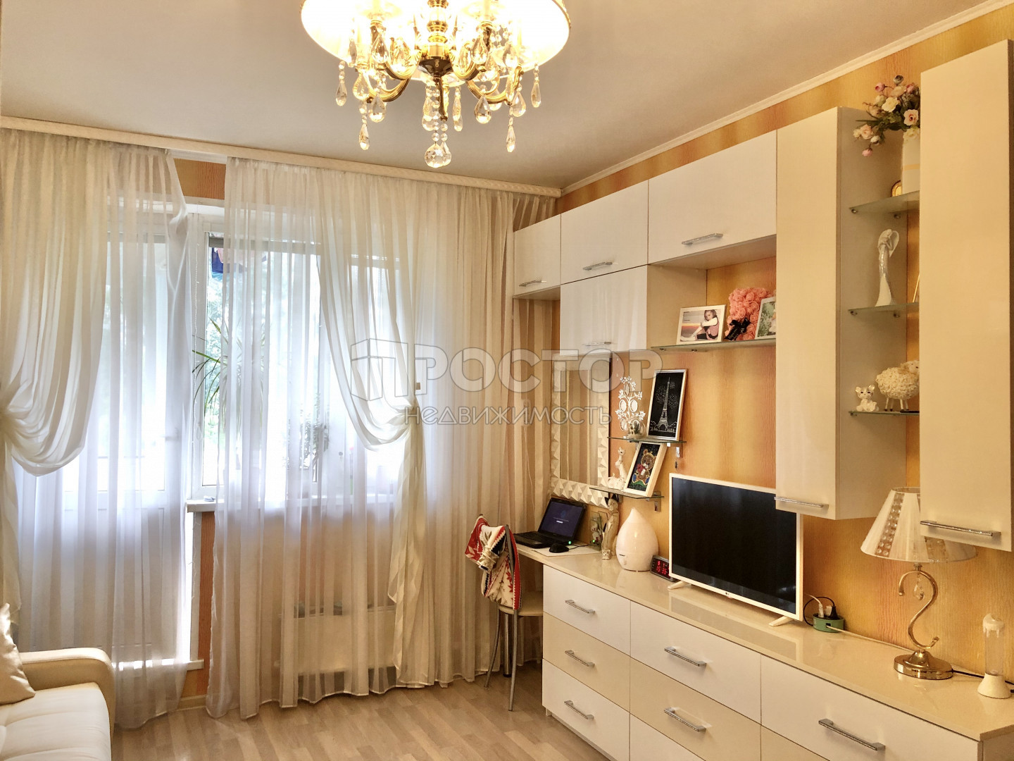 1-комнатная квартира, 38 м² - фото 8