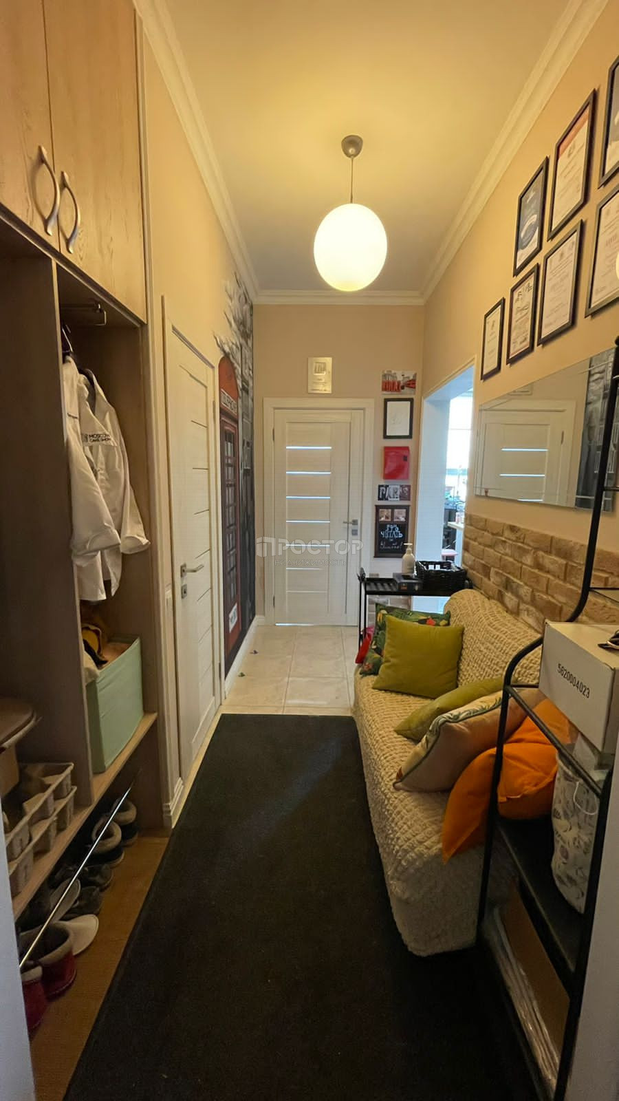 2-комнатная квартира, 46.6 м² - фото 19
