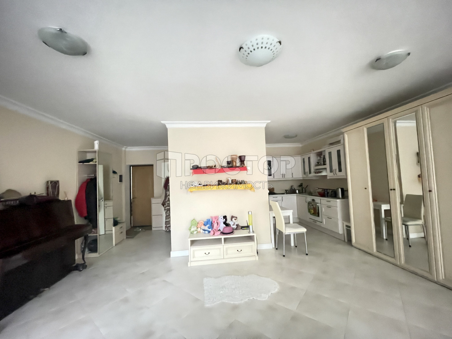 Студия, 46.4 м² - фото 3