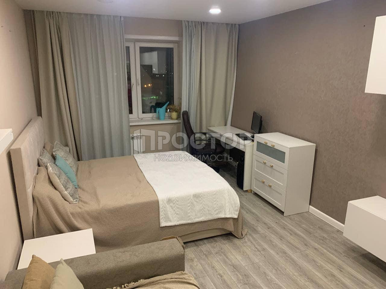 1-комнатная квартира, 35.9 м² - фото 4
