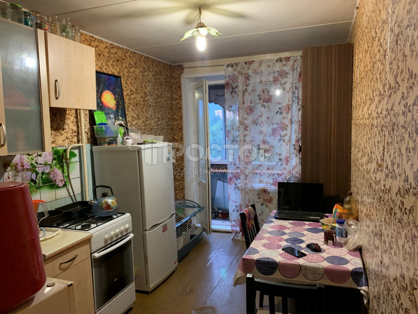 1-комнатная квартира, 35 м² - фото 2