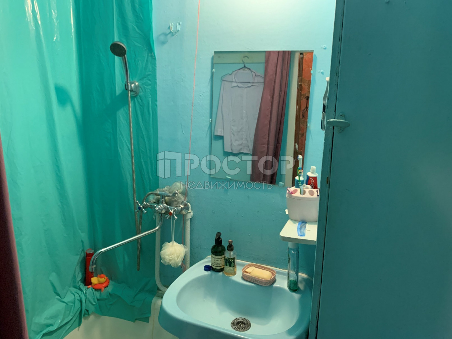 1-комнатная квартира, 35 м² - фото 7