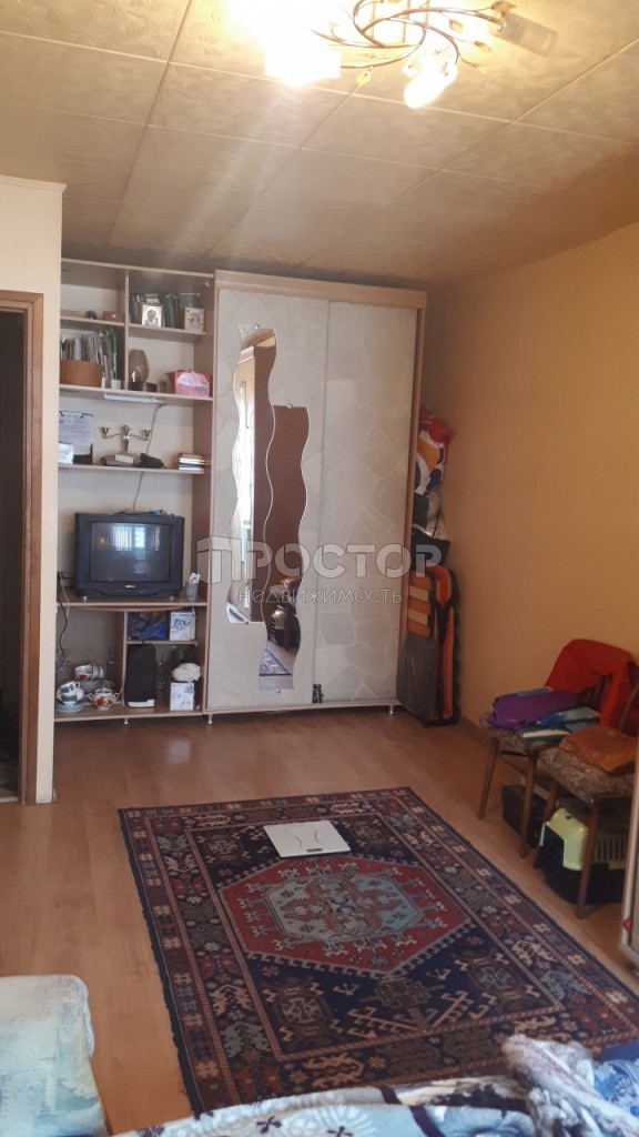 1-комнатная квартира, 33.1 м² - фото 2