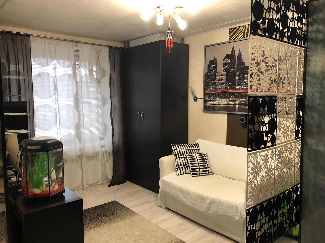 1-комнатная квартира, 29.5 м² - фото 2