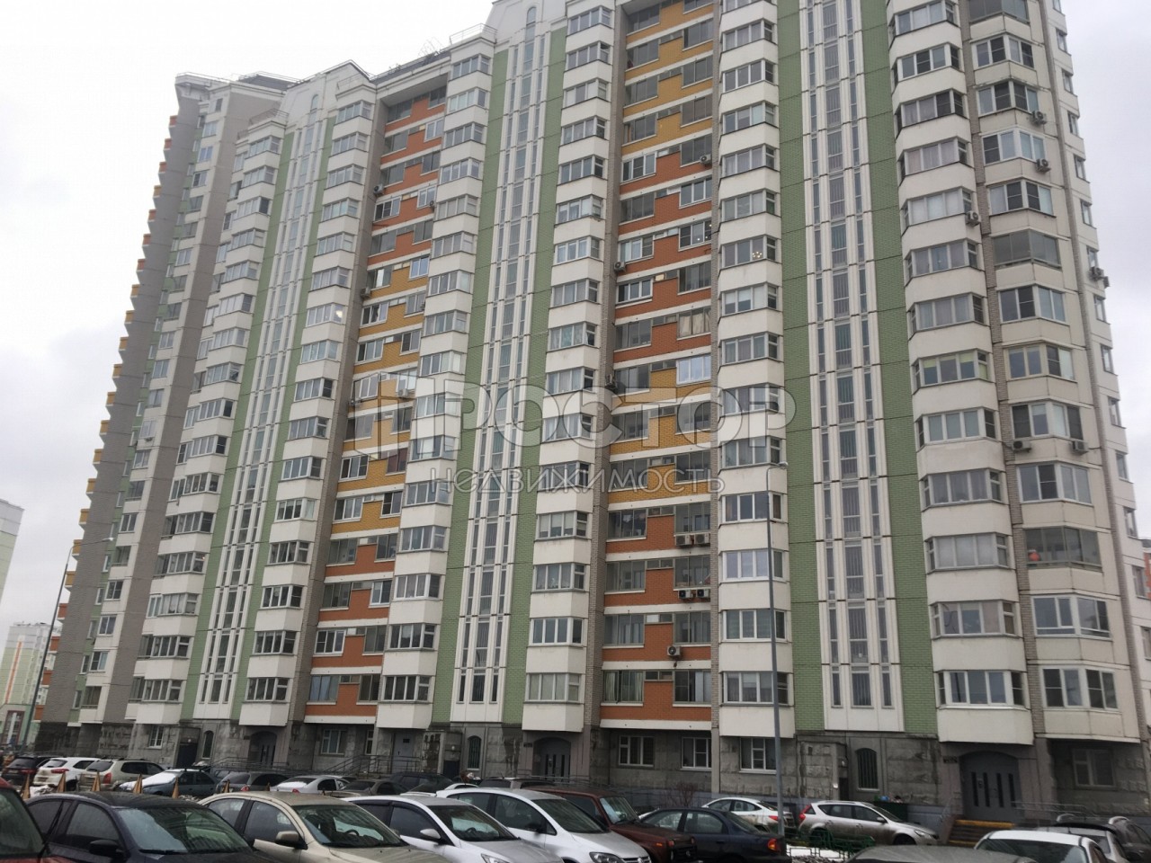 2-комнатная квартира, 69.9 м² - фото 2