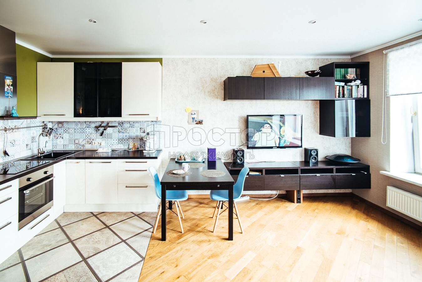 Студия, 36.6 м² - фото 2