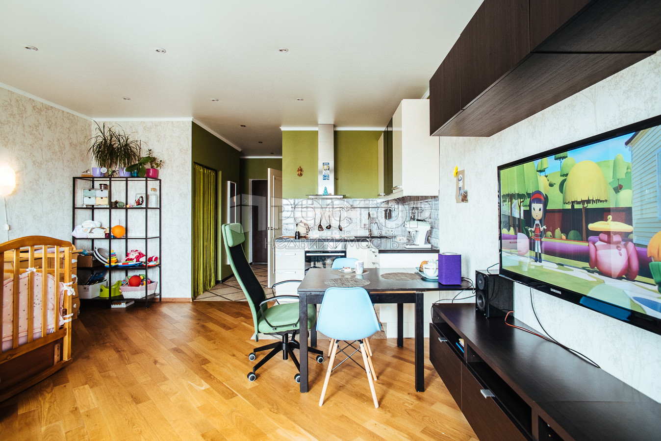 Студия, 36.6 м² - фото 11