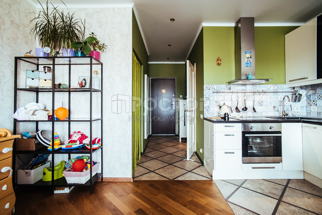 Студия, 36.6 м² - фото 5