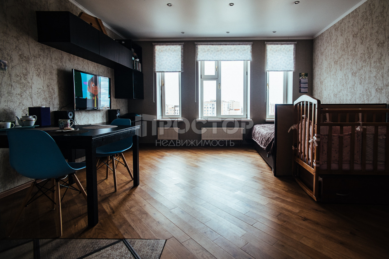 Студия, 36.6 м² - фото 9