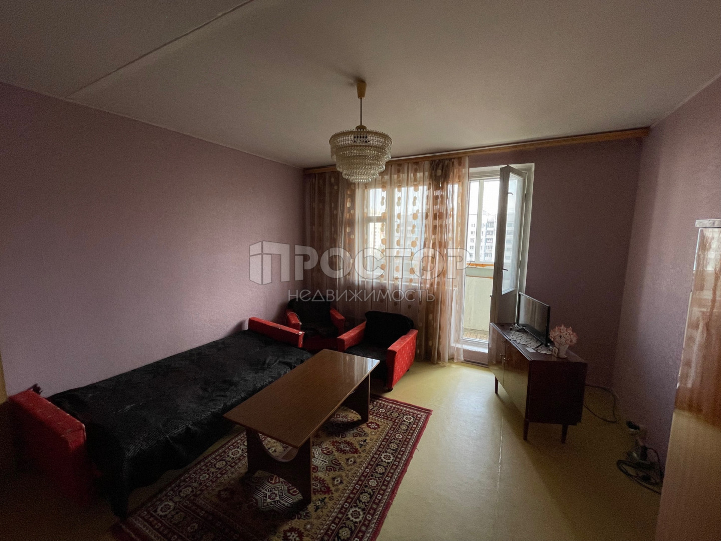 1-комнатная квартира, 40 м² - фото 2