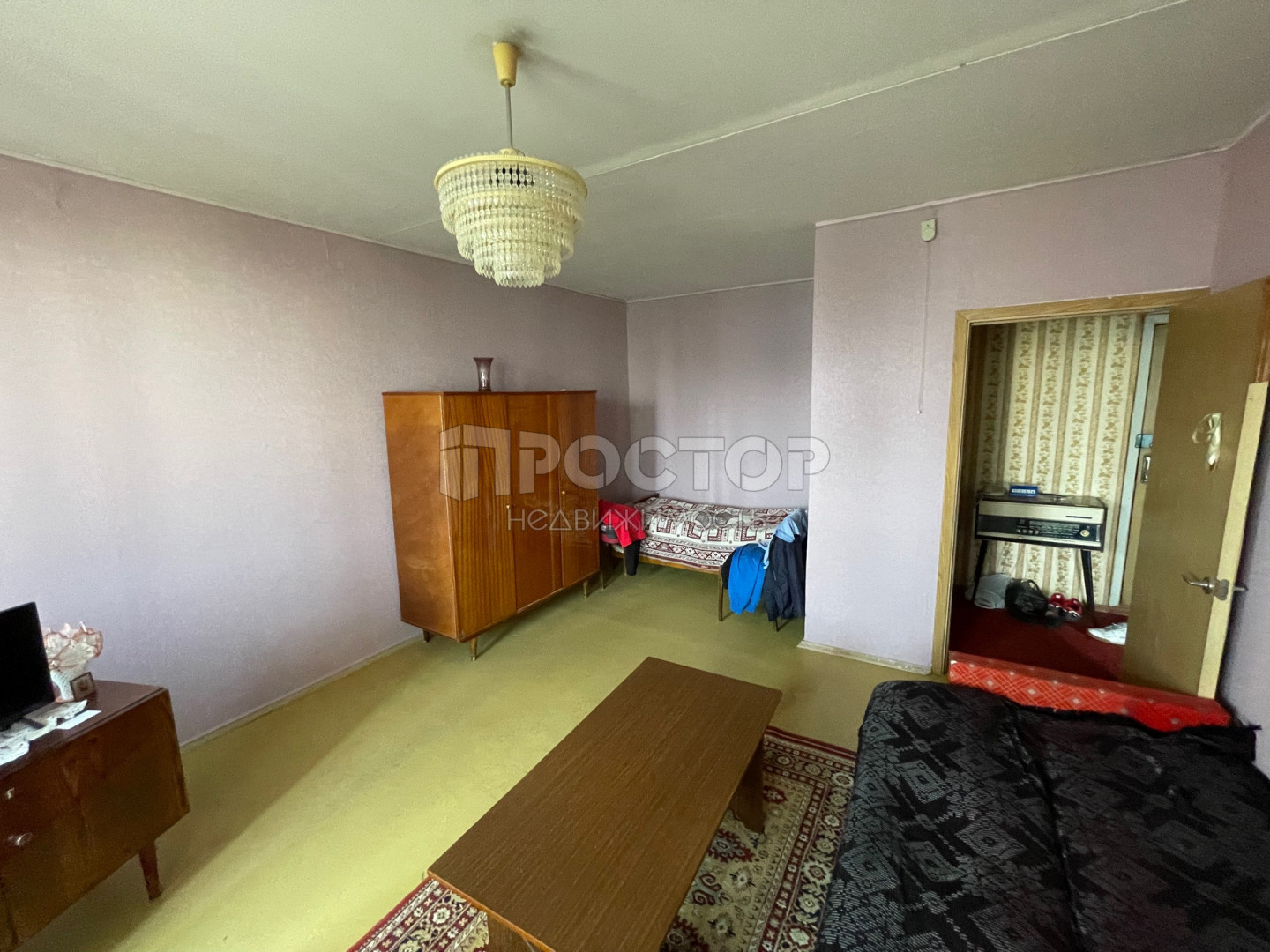 1-комнатная квартира, 40 м² - фото 4