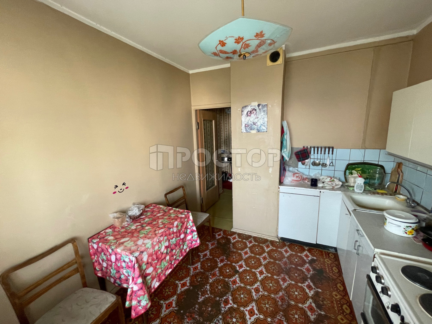 1-комнатная квартира, 40 м² - фото 21