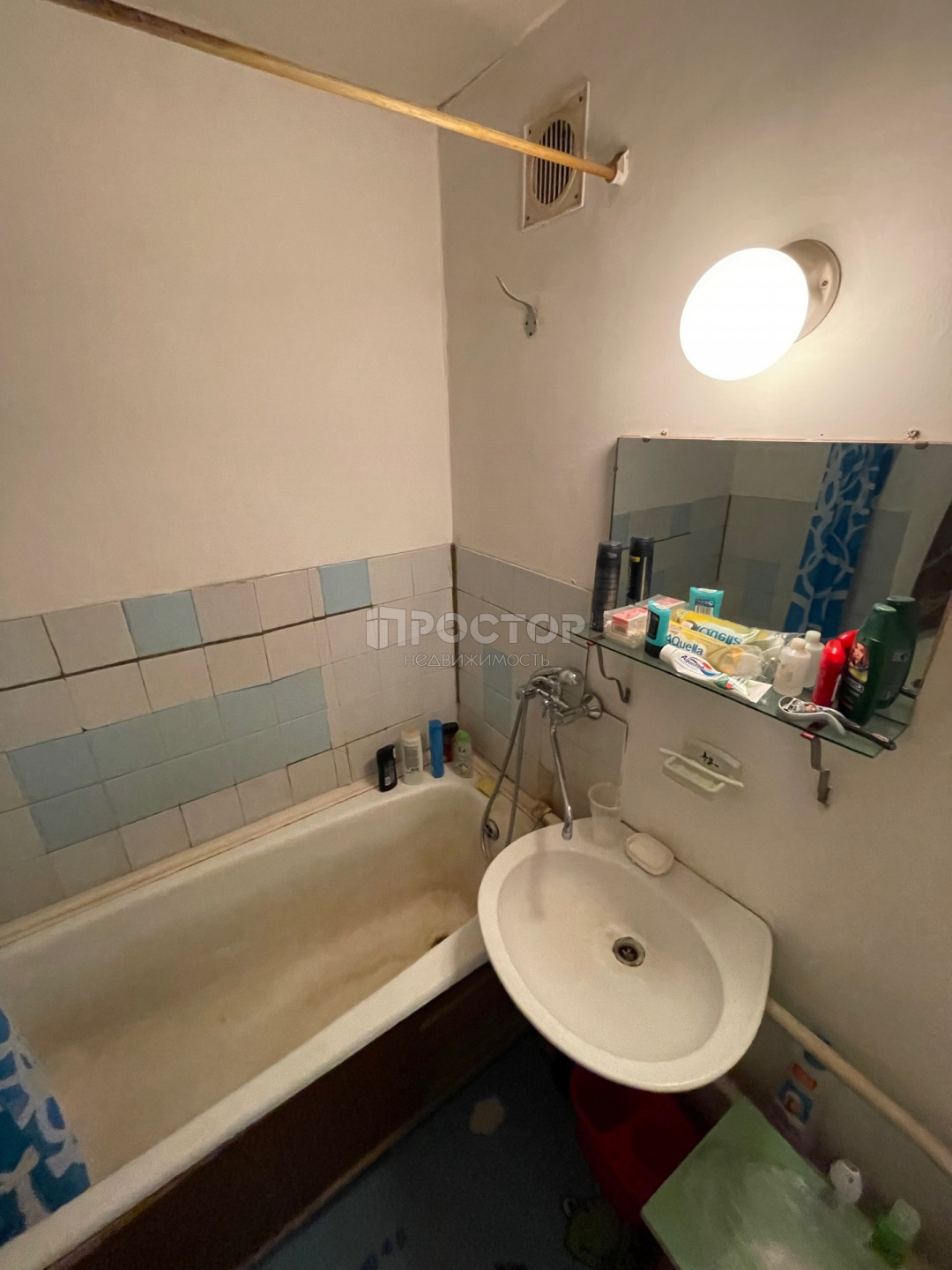 1-комнатная квартира, 40 м² - фото 13