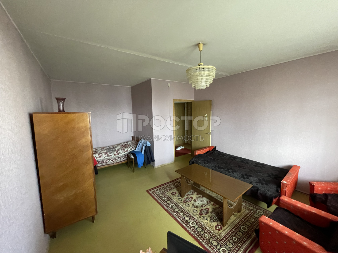 1-комнатная квартира, 40 м² - фото 6