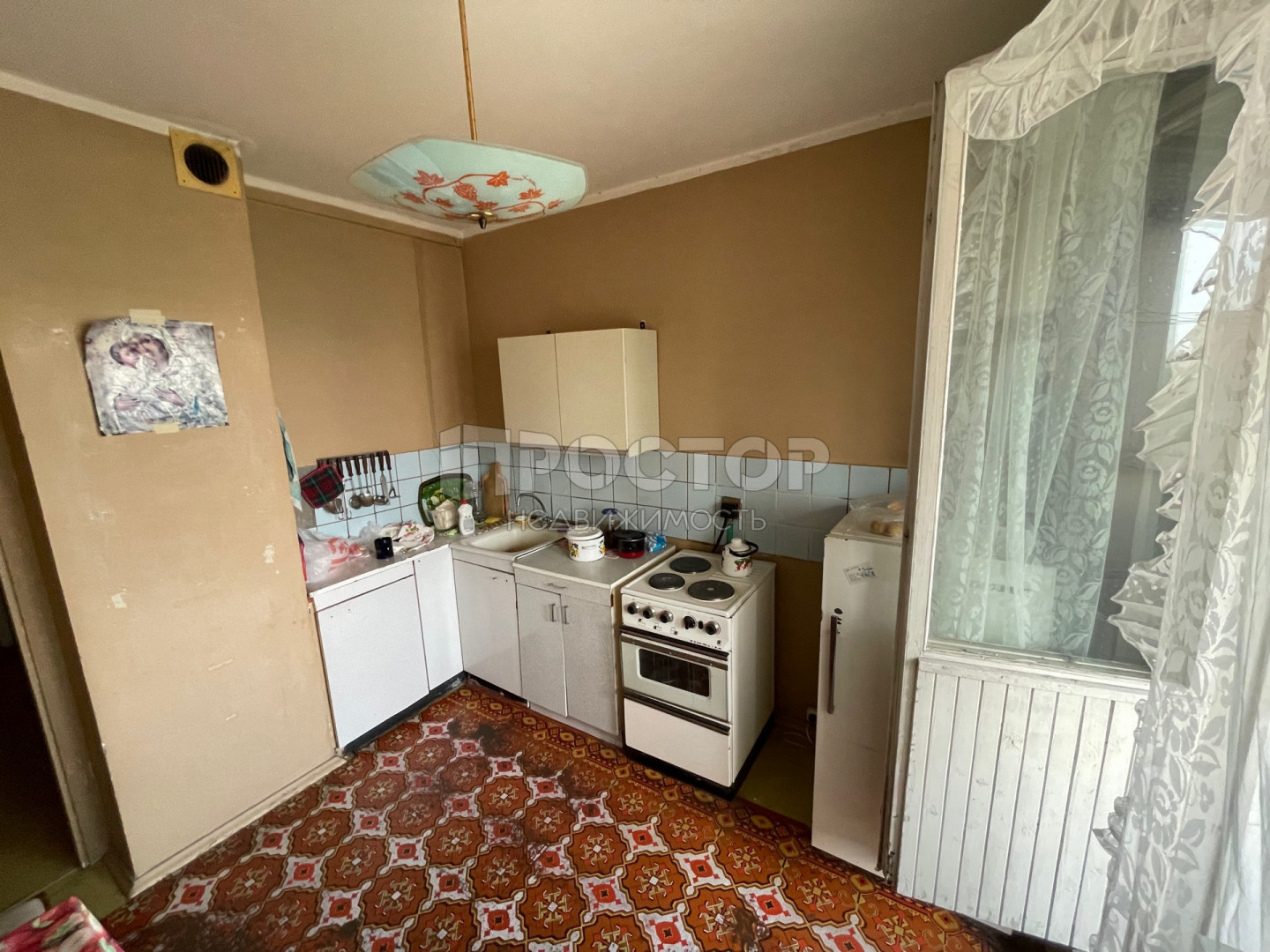 1-комнатная квартира, 40 м² - фото 22