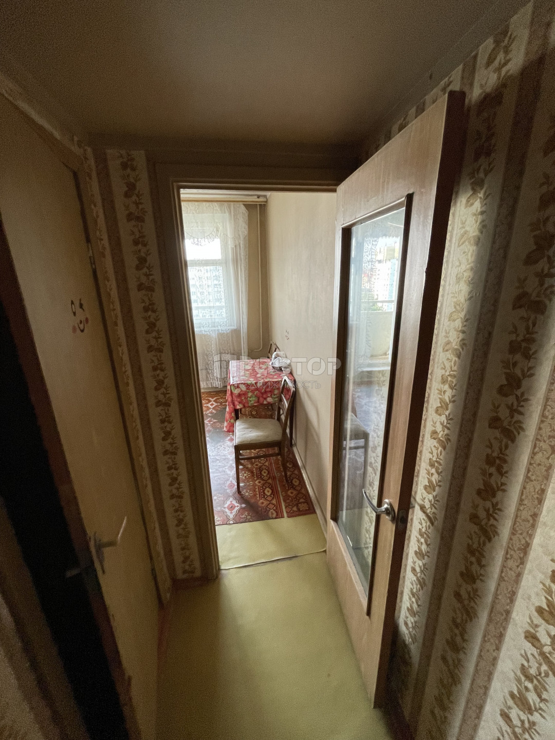 1-комнатная квартира, 40 м² - фото 18