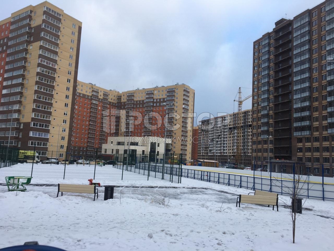 2-комнатная квартира, 47 м² - фото 22