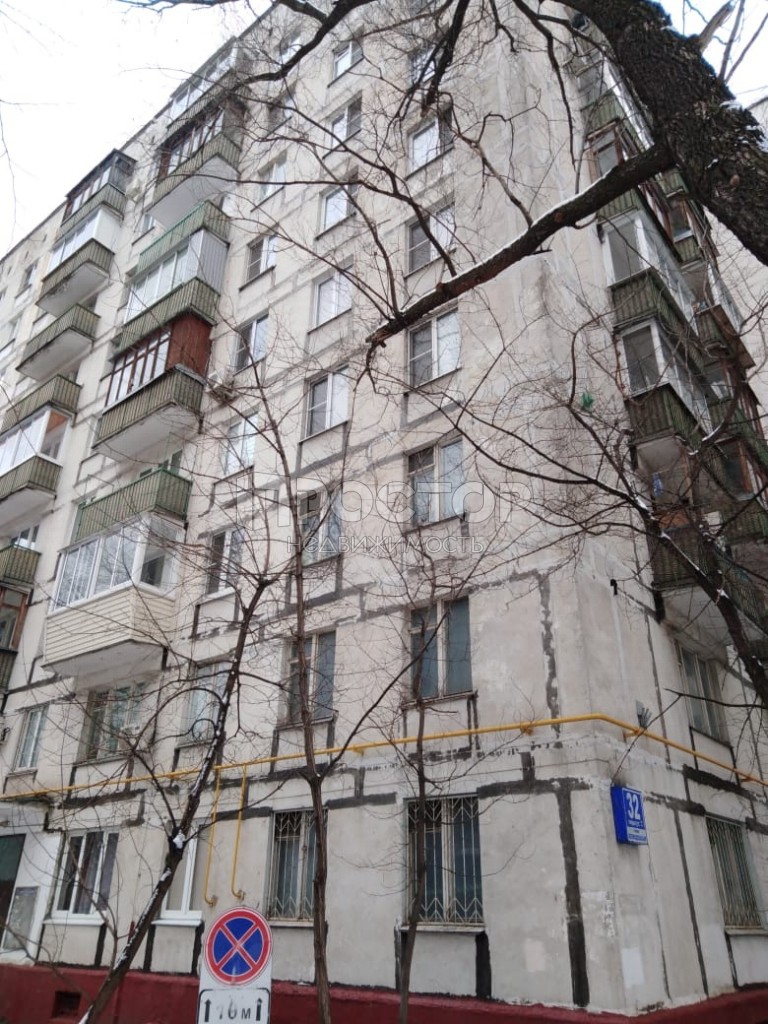 1-комнатная квартира, 35 м² - фото 2