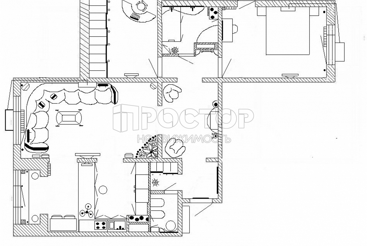 3-комнатная квартира, 86 м² - фото 18