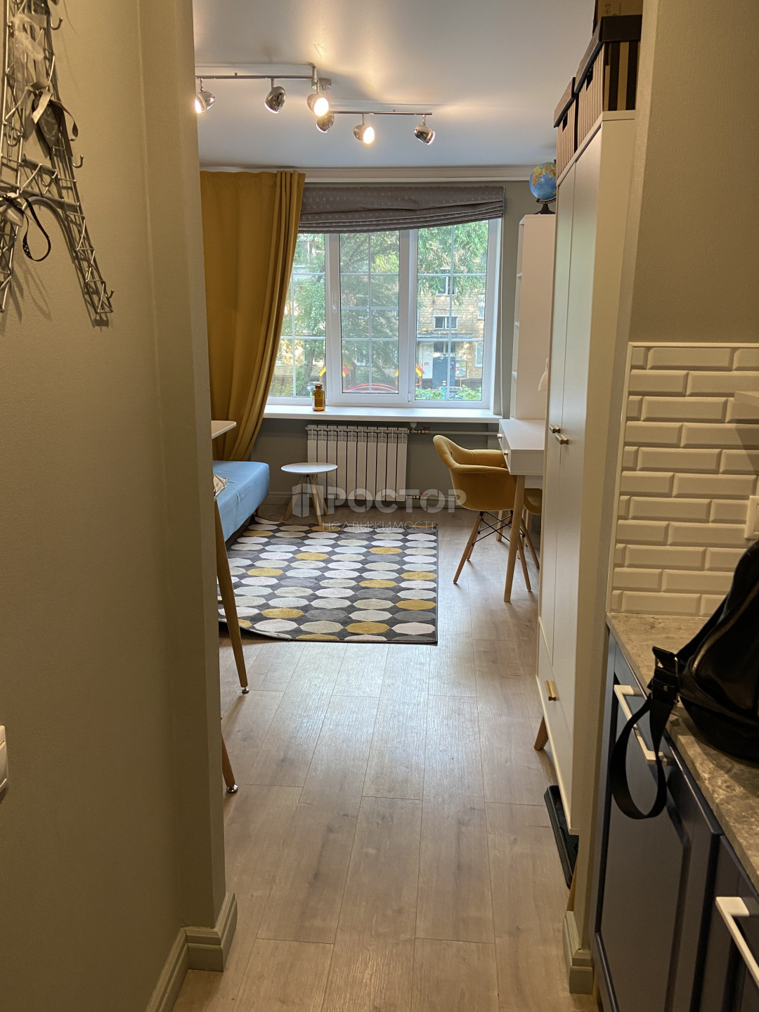 1-комнатная квартира, 17 м² - фото 11