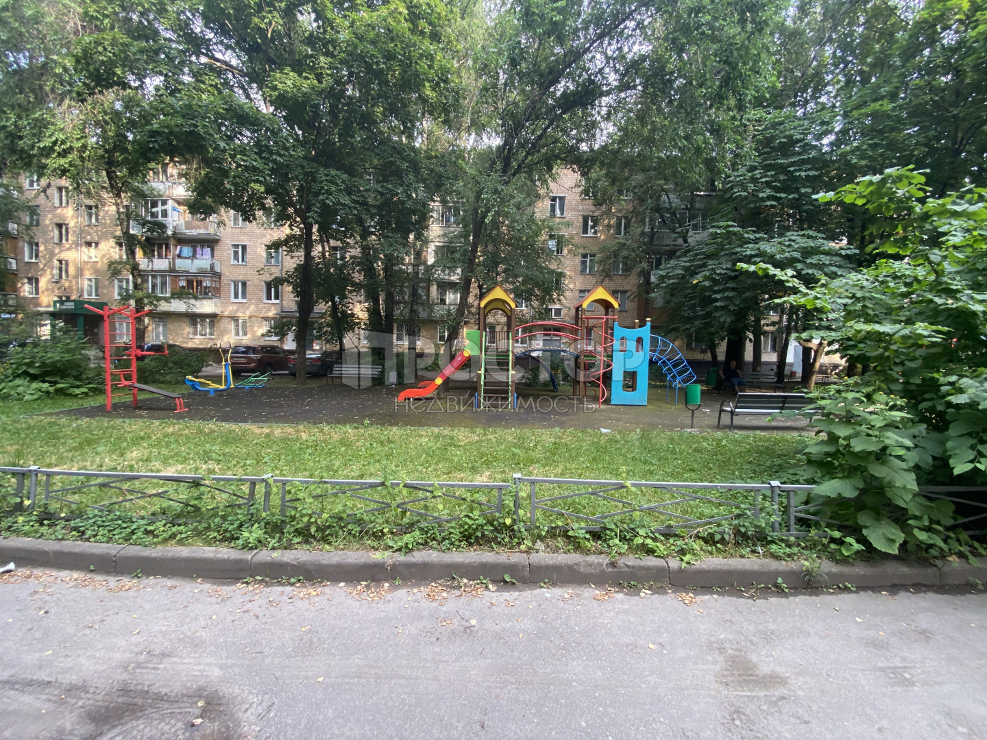 1-комнатная квартира, 17 м² - фото 9
