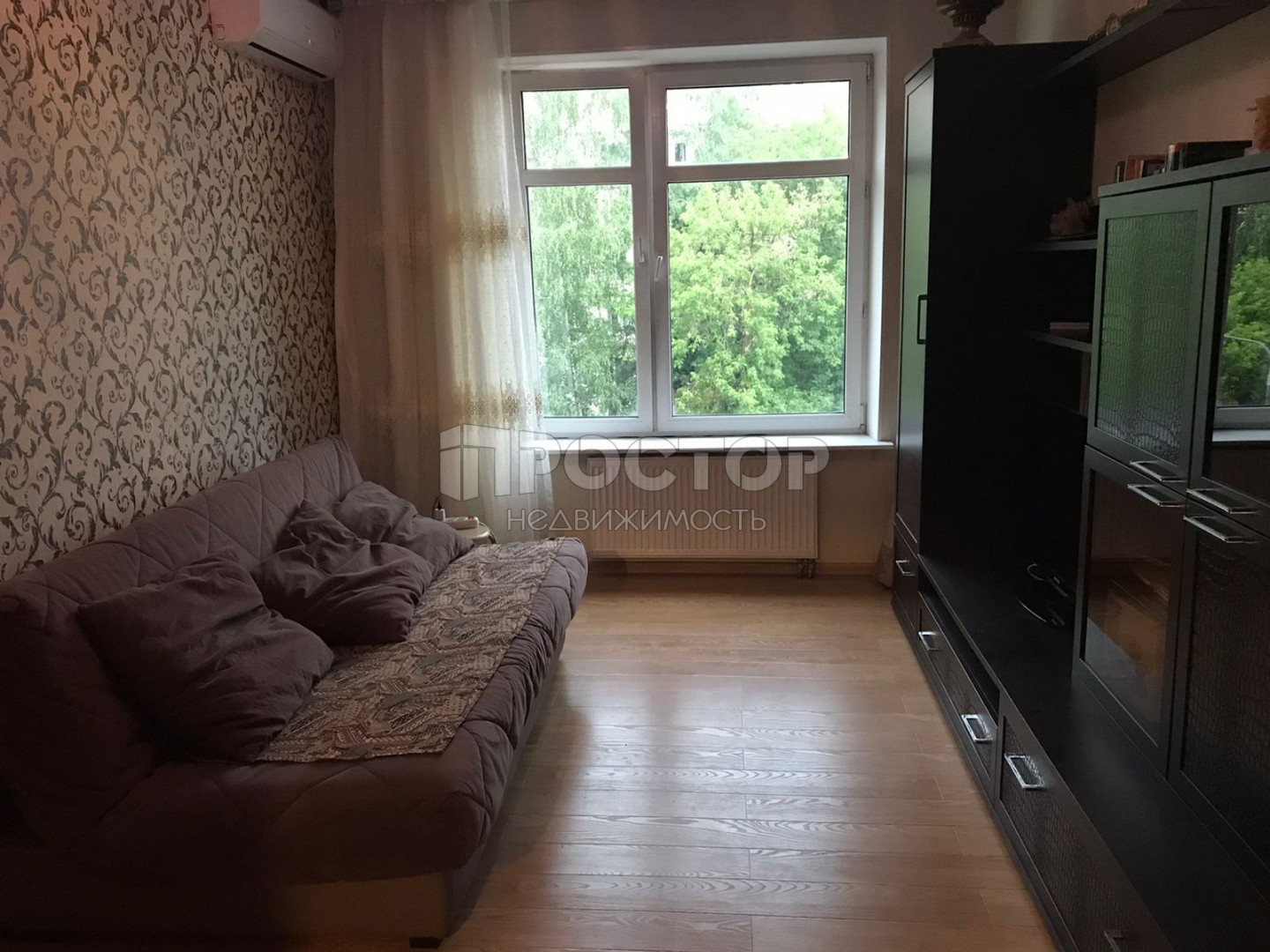 1-комнатная квартира, 43.98 м² - фото 3