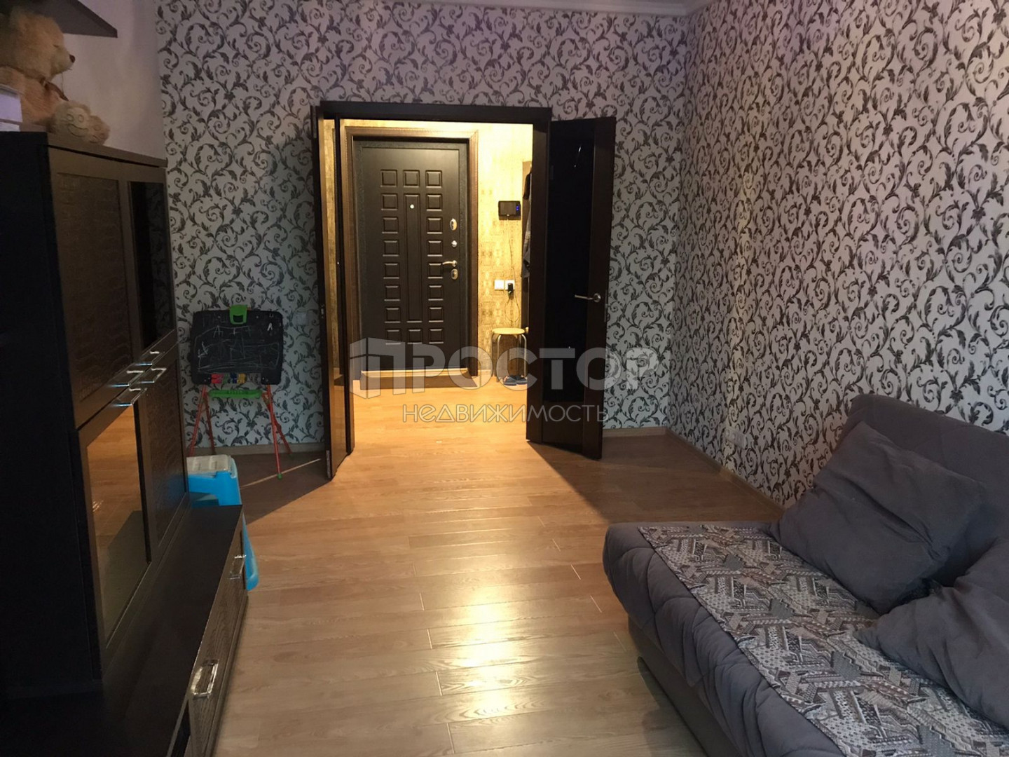 1-комнатная квартира, 43.98 м² - фото 2