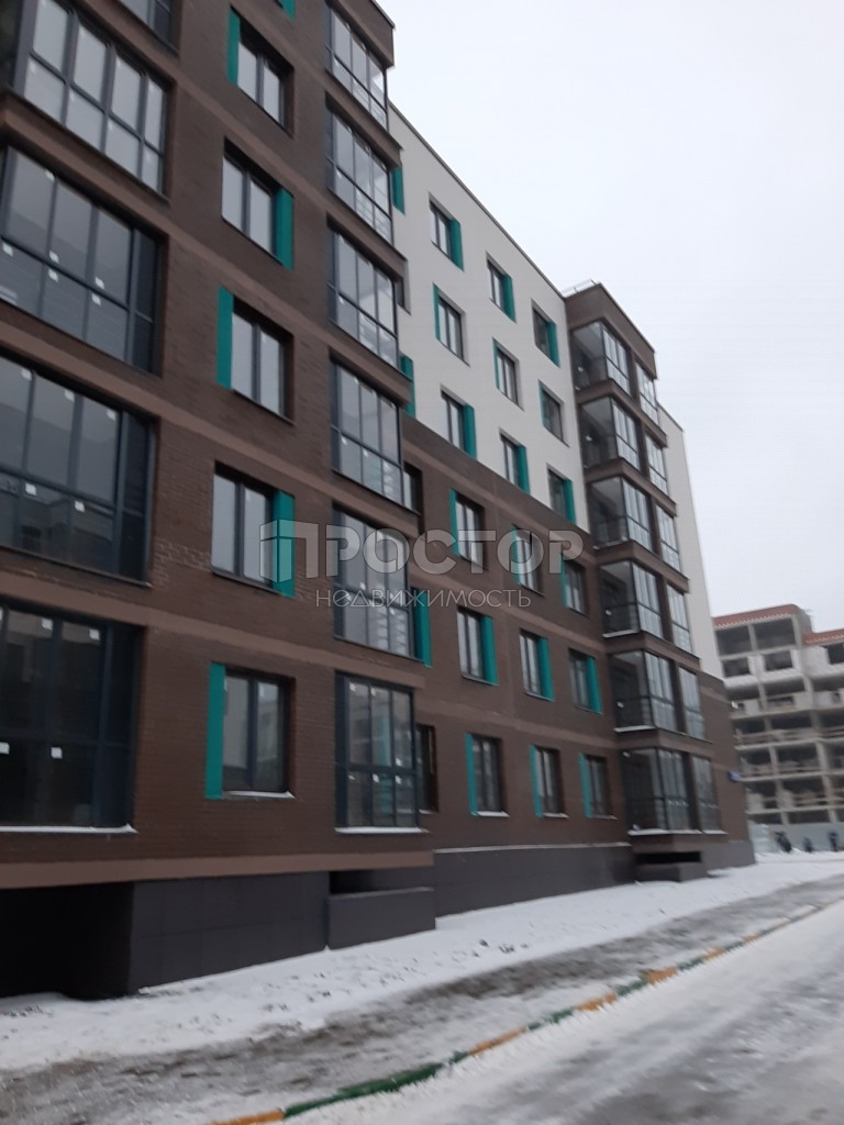 1-комнатная квартира, 35.5 м² - фото 2