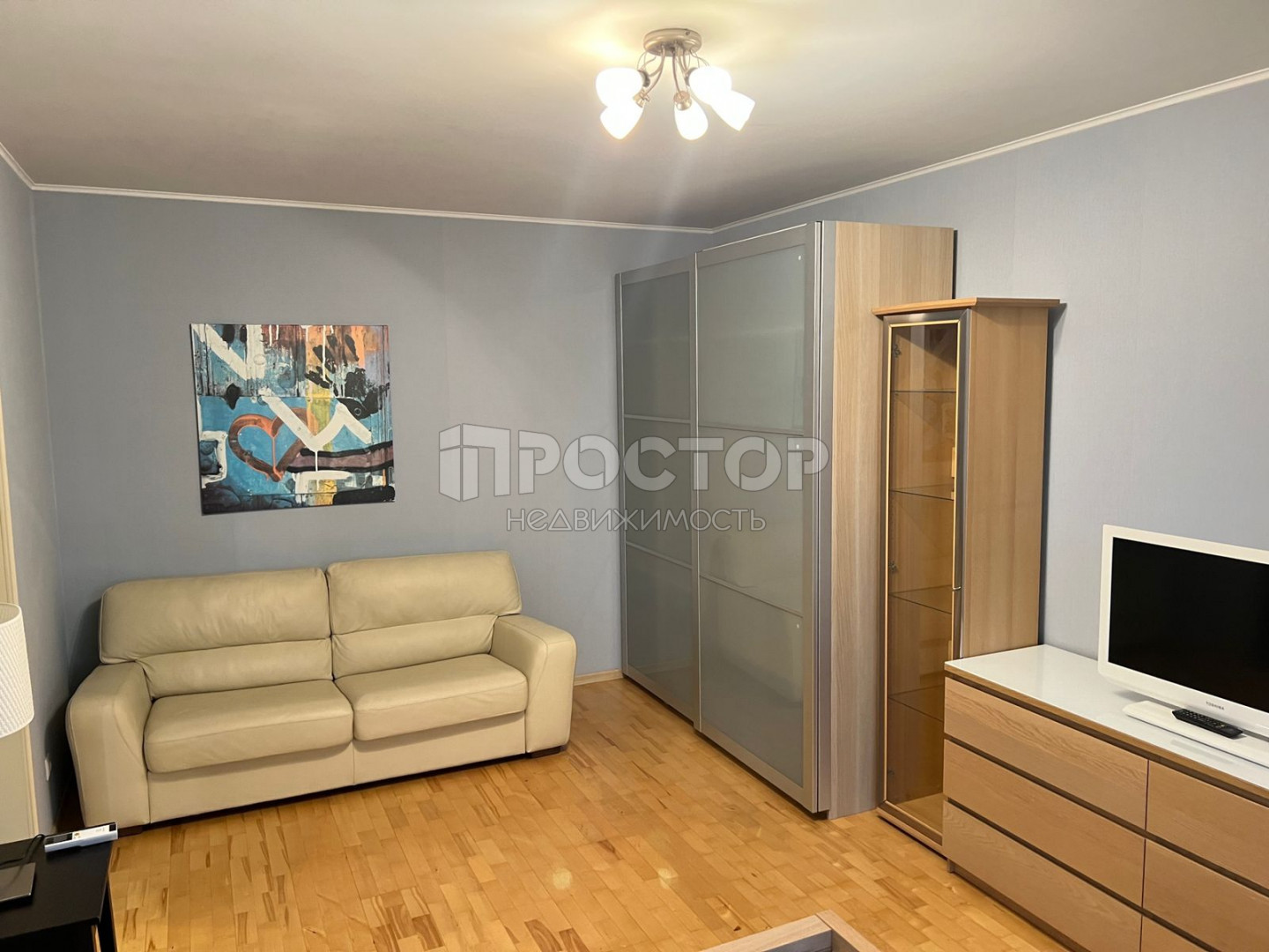 1-комнатная квартира, 37.6 м² - фото 3