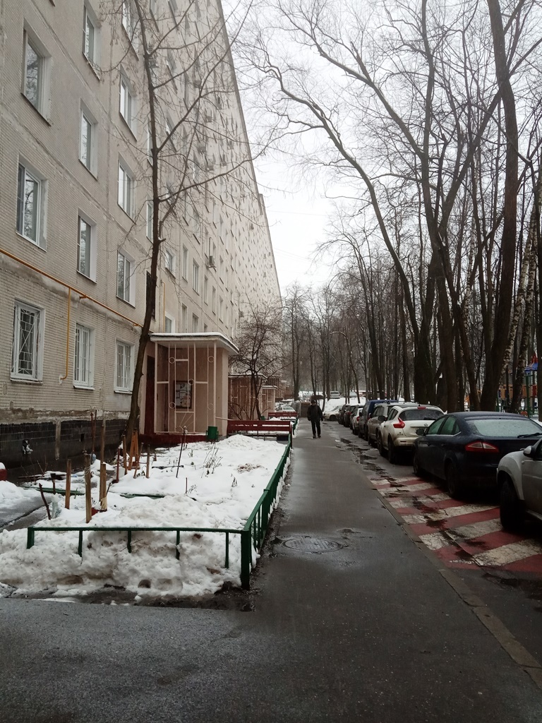 1-комнатная квартира, 33.6 м² - фото 17
