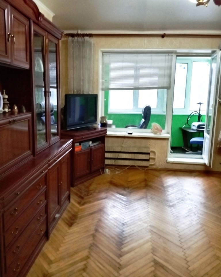 1-комнатная квартира, 33.6 м² - фото 2