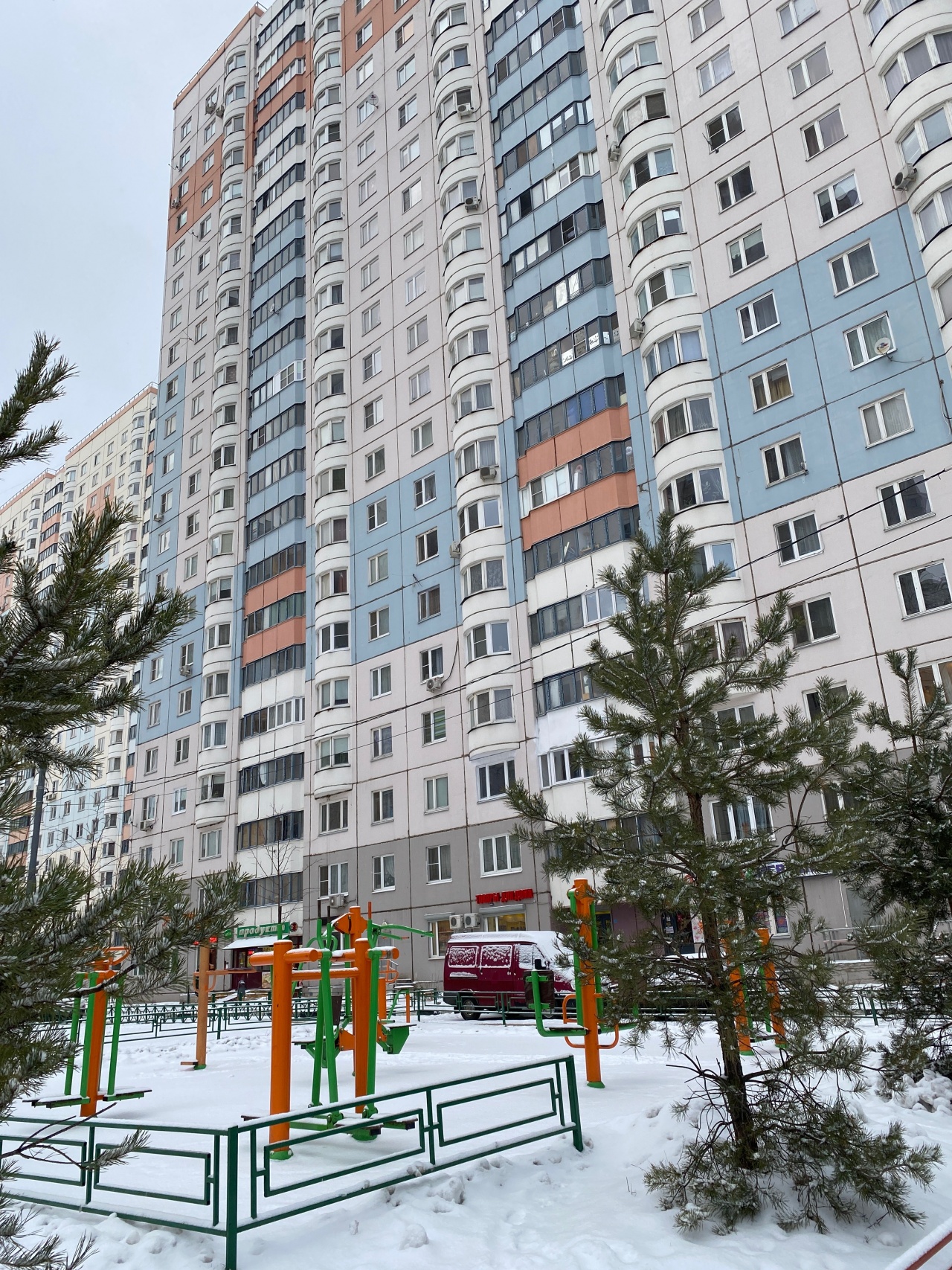 2-комнатная квартира, 56 м² - фото 3